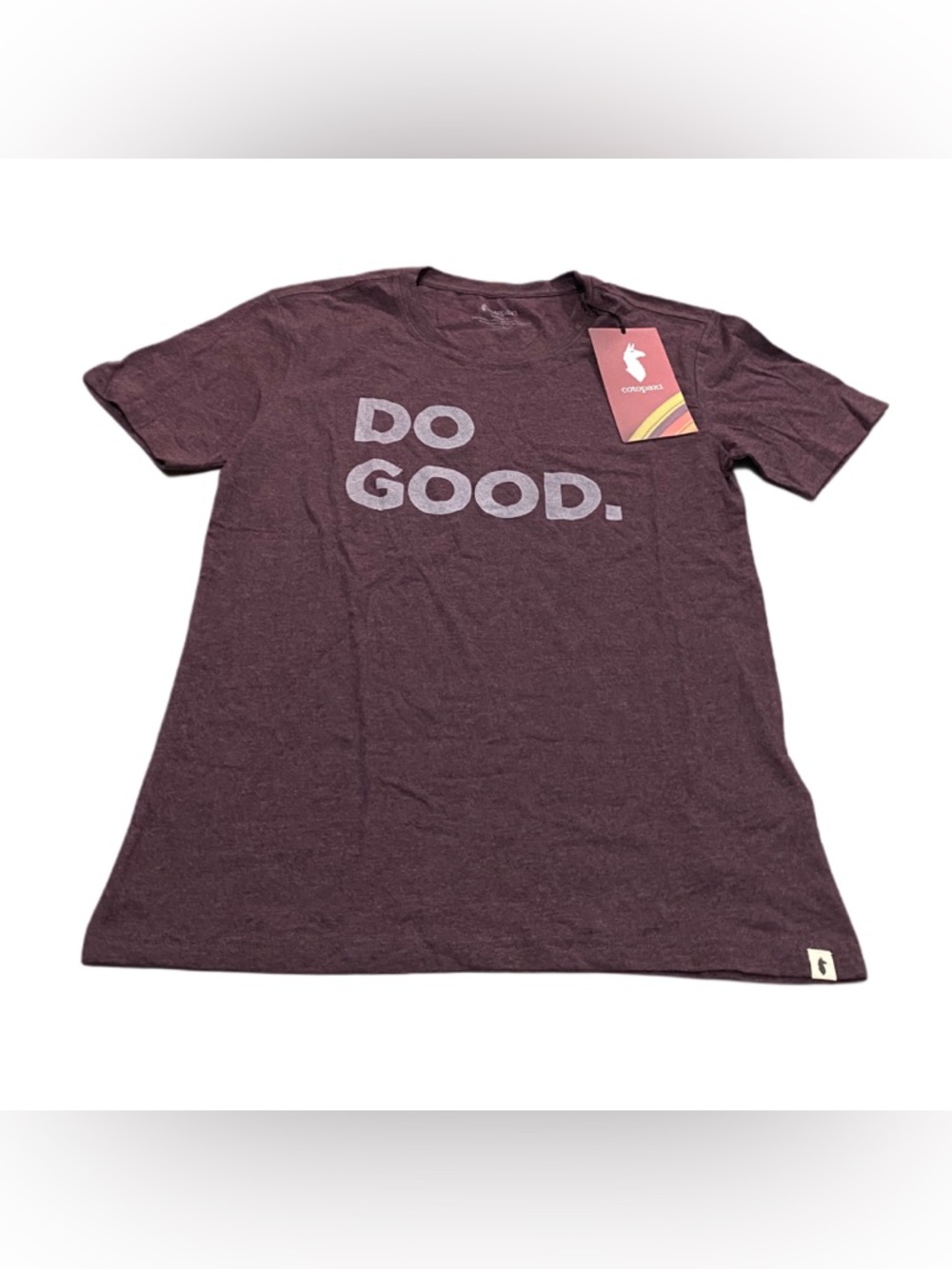 Cotopaxi Do Good Graphic T-Shirt: Purple : NEW WITH TAGS: SIZE SMALL